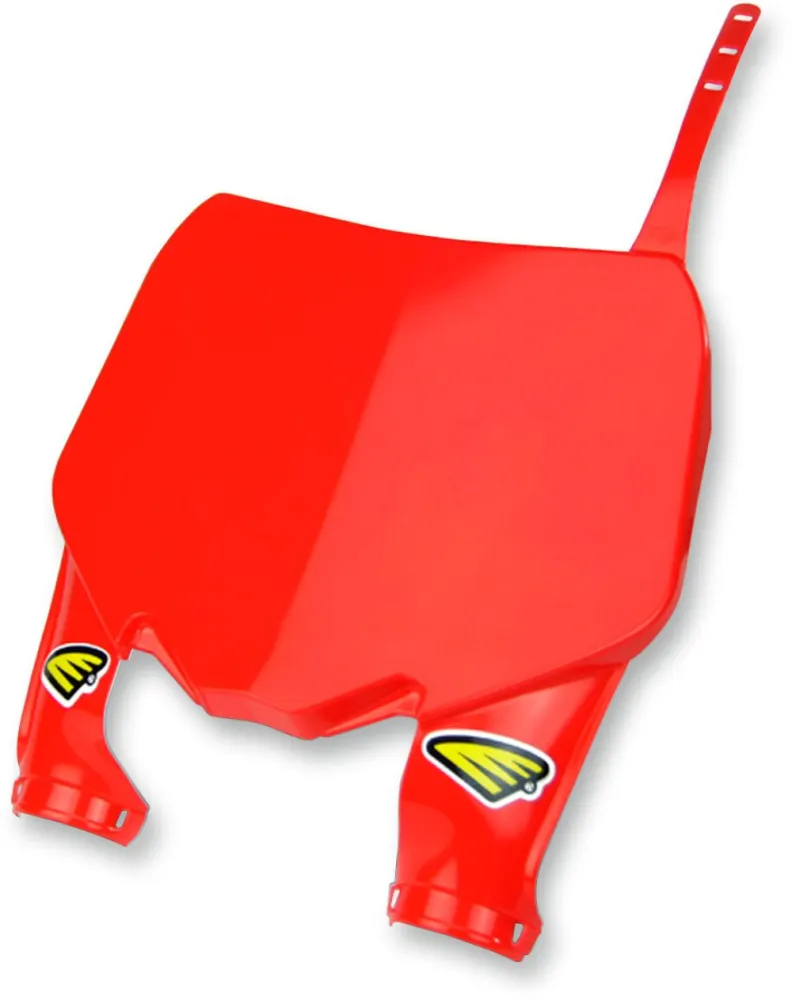 CYCRA - PLATE # STADIUM RED - 05200618