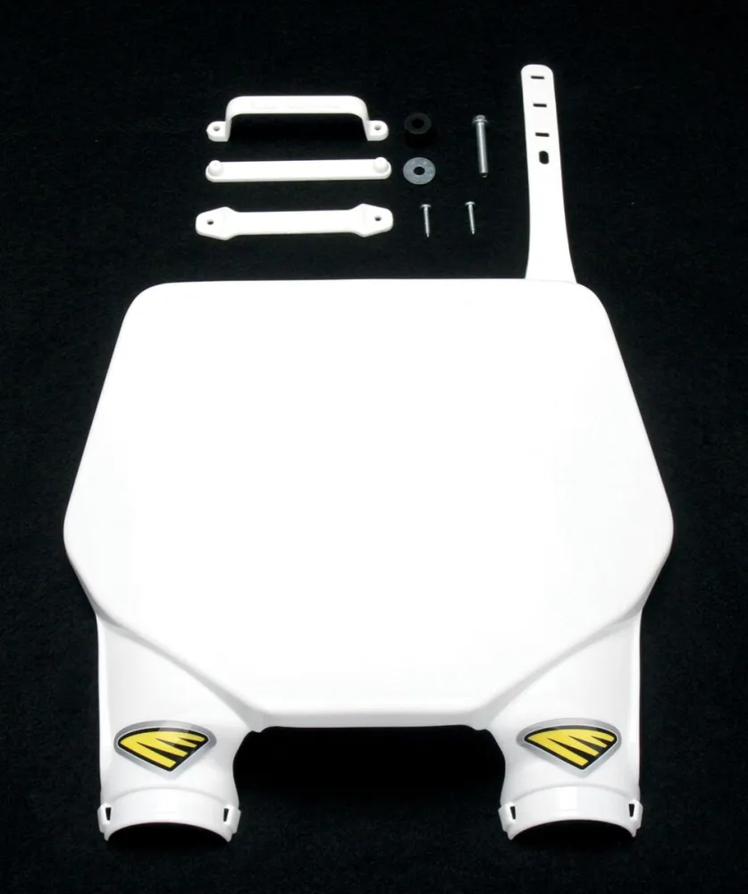 CYCRA - PLATE # STADIUM CRF WT - 05200708