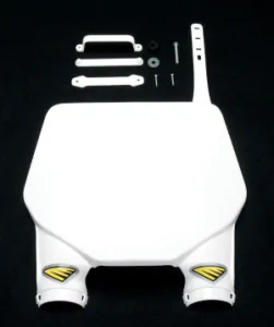 CYCRA - PLATE # STADIUM CRF WT - 05200708