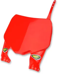 CYCRA - PLATE# STADIUM CRF250/450 RD - 05201308