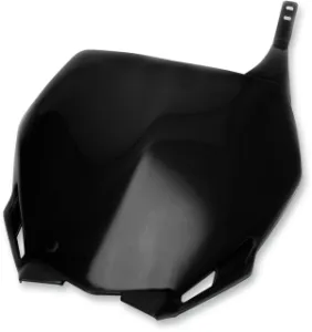 CYCRA - PLATE # STADIUM YZ/YZF BK - 05201310
