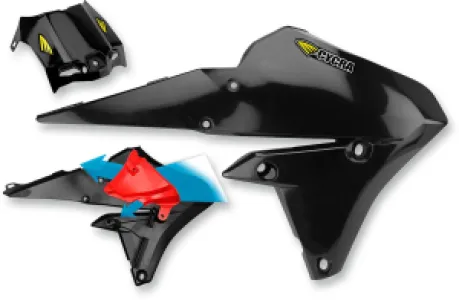 CYCRA - SHROUD PF YFZ14-17 W/AIRBOX BK - 05201363