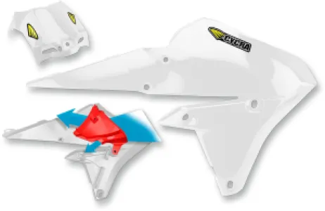 CYCRA - SHROUD PF YFZ WT W/ABC - 05201364