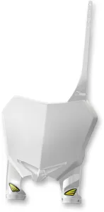 CYCRA - PLATE # STADIUM RMZ WHT - 05202183