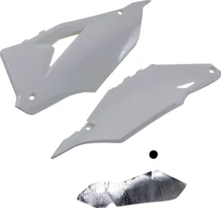 CYCRA - SIDE PANEL KF450 WHT - 05202826