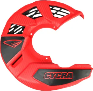 CYCRA - DISC COVER RED - 05203096