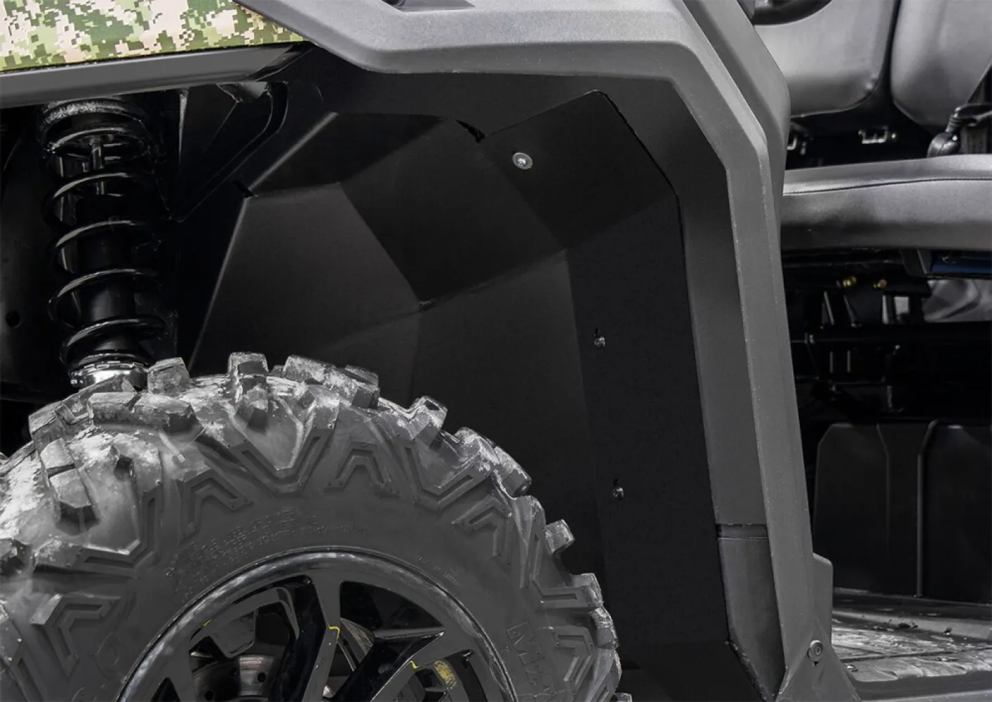 MOOSE OFFROAD FOUR WHEEL - FOOTWELL PROTECTOR DFNDR - 05211814