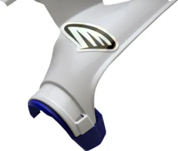 CYCRA - STADIUM # PLATE YZF450 WH - 05203806