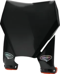 CYCRA - STADIUM NUMBER PLATE BLACK - K - 05204028