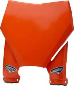 CYCRA - STADIUM NUMBER PLATE ORANGE -  - 05204029
