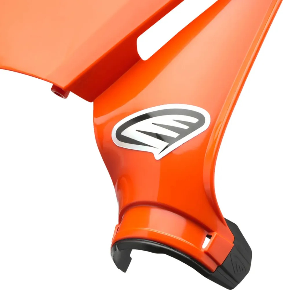 CYCRA - STADIUM NUMBER PLATE ORANGE -  - 05204029