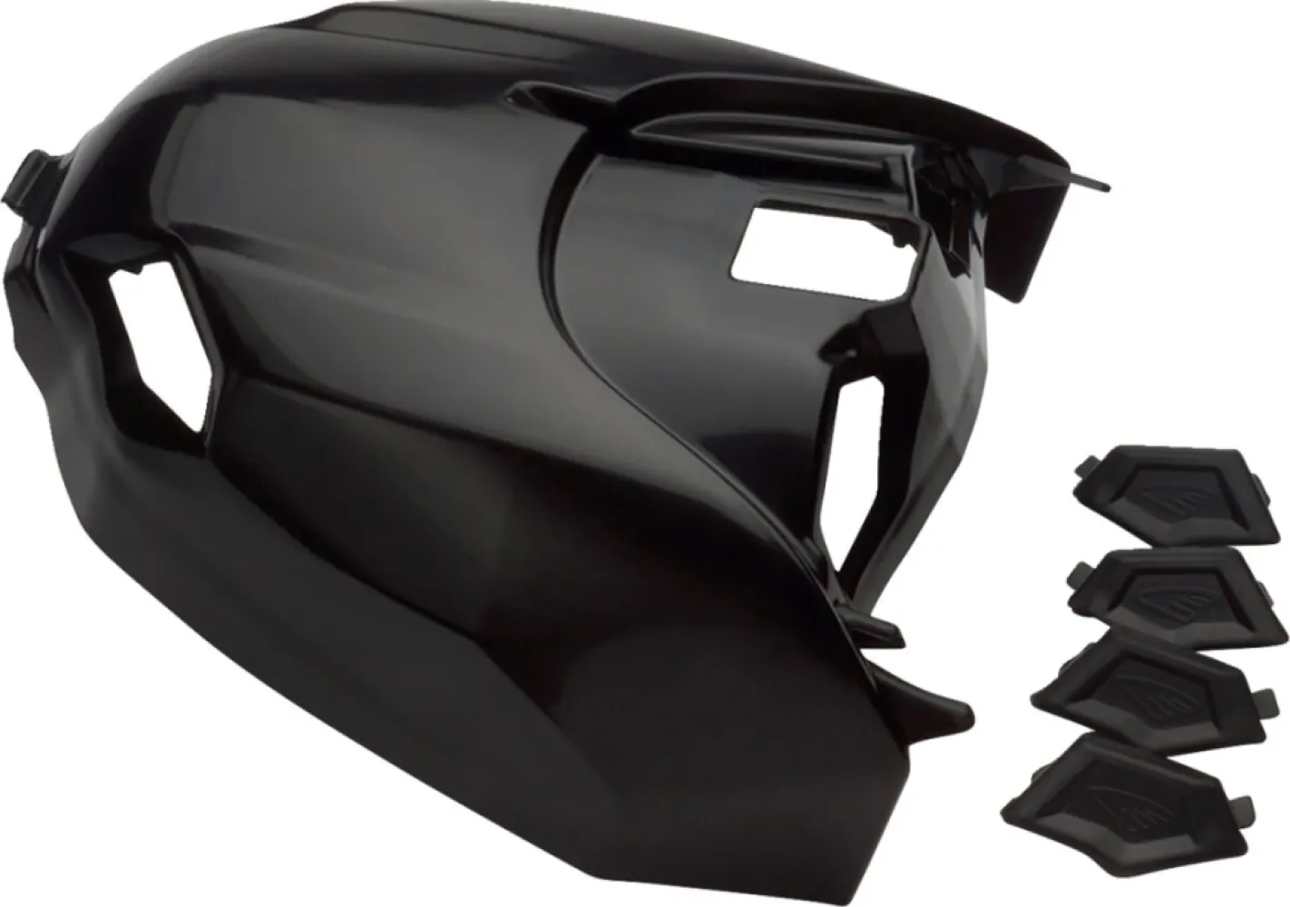 CYCRA - AIR BOX VENTED COVER BLACK YAM - 05204051