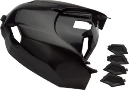 CYCRA - AIR BOX VENTED COVER BLACK YAM - 05204051