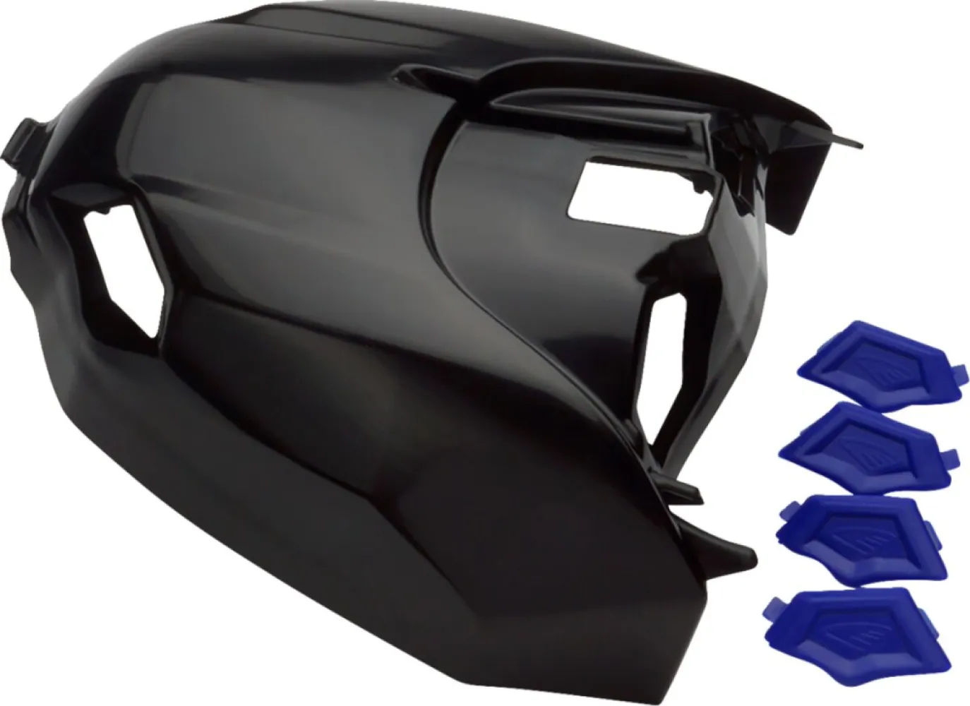 CYCRA - AIR BOX VENTED COVER BLACK YAM - 05204051
