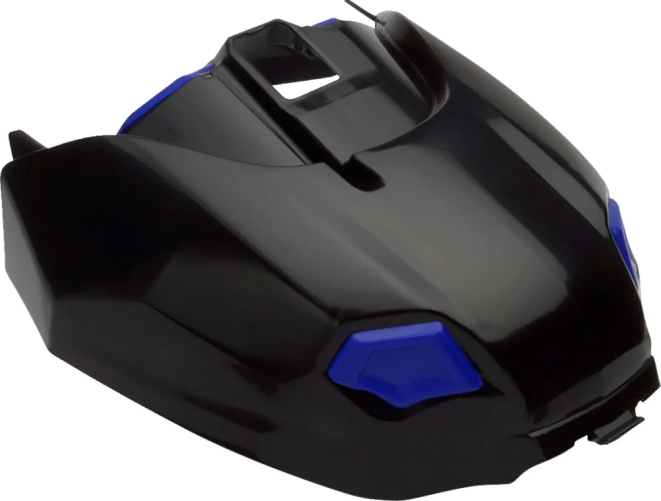 CYCRA - AIR BOX VENTED COVER BLACK YAM - 05204051