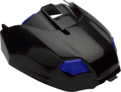 CYCRA - AIR BOX VENTED COVER BLACK YAM - 05204051