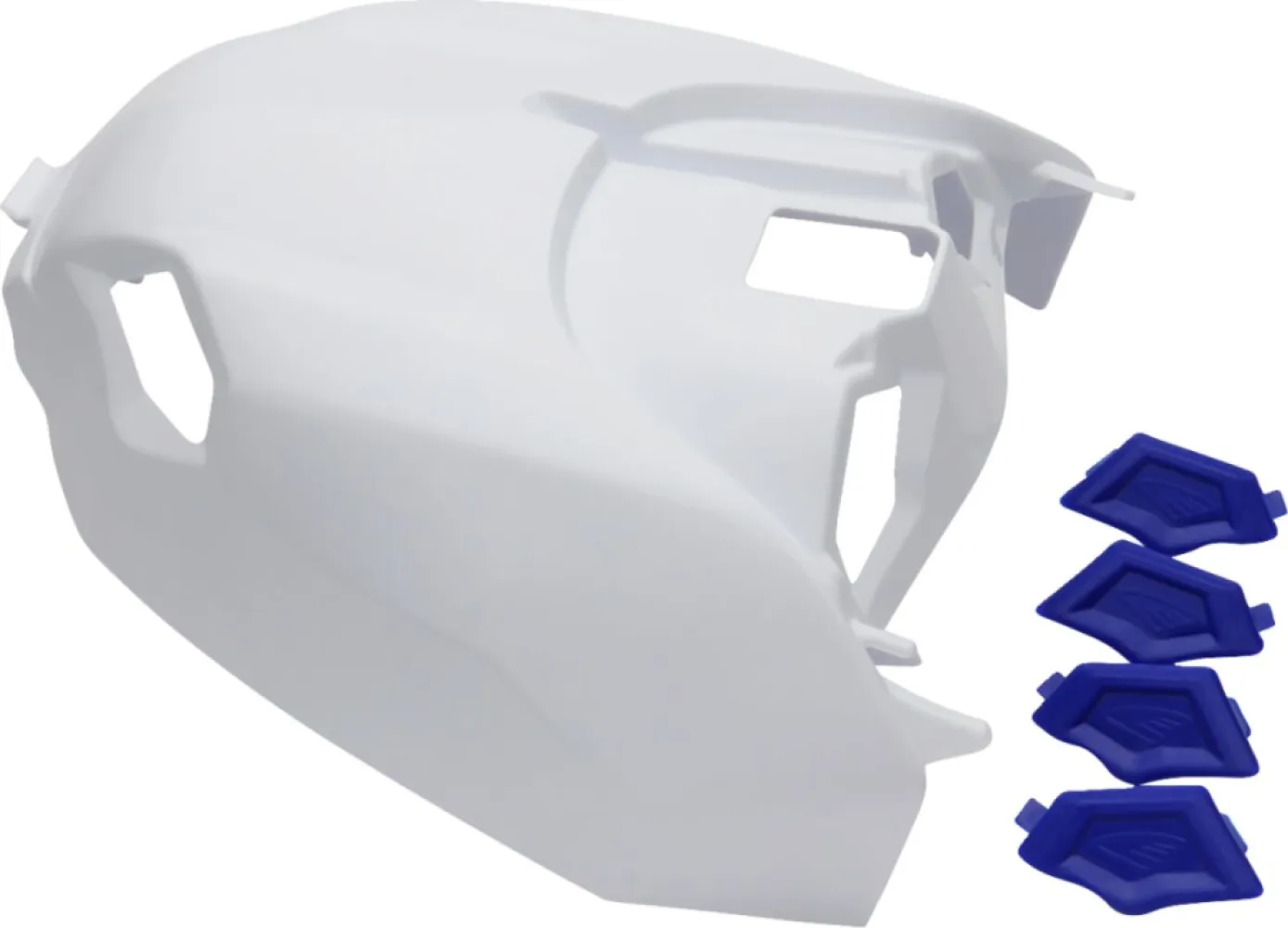 CYCRA - AIR BOX VENTED COVER WHITE YAM - 05204052