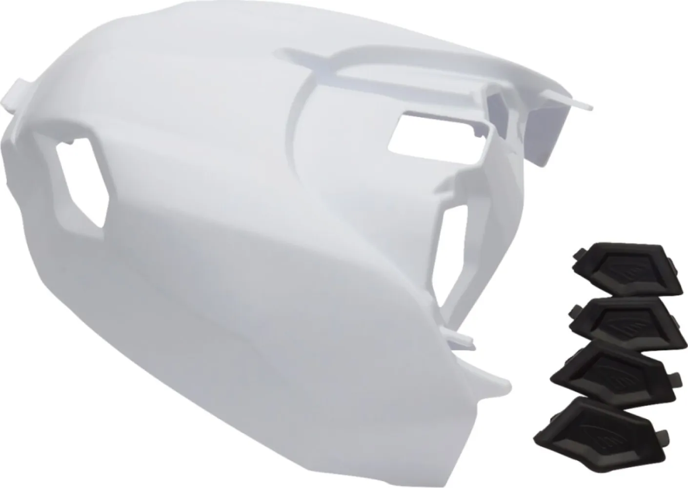 CYCRA - AIR BOX VENTED COVER WHITE YAM - 05204052