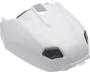 CYCRA - AIR BOX VENTED COVER WHITE YAM - 05204052
