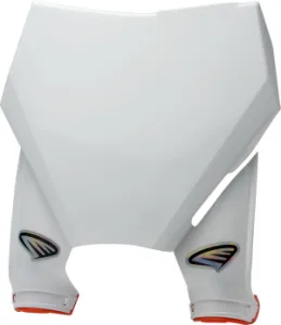 CYCRA -  STADIUM NUMBER PLATE WHITE -  - 05204030