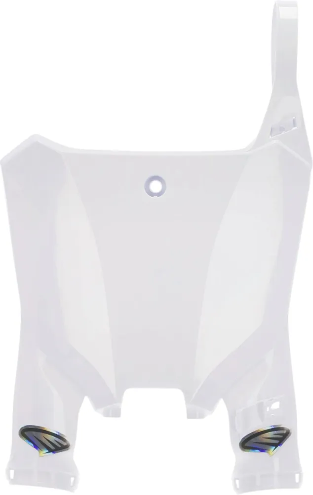 CYCRA - STADIUM # PLATE CRF '25 WH - 05204122