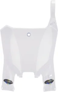 CYCRA - STADIUM # PLATE CRF '25 WH - 05204122