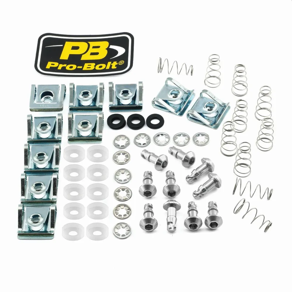 PRO BOLT - STUD 17MM QUICK REL SILVER - 05211918