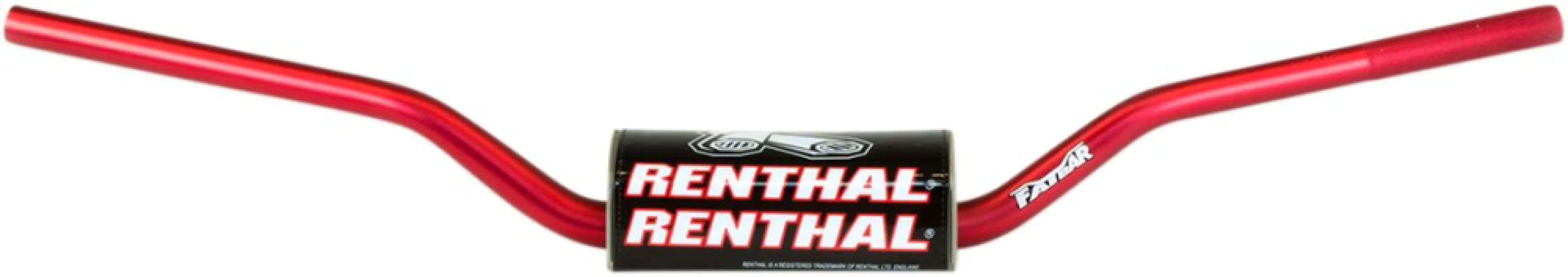 RENTHAL - RENTHAL FATBAR 604 RC RED - 06010231