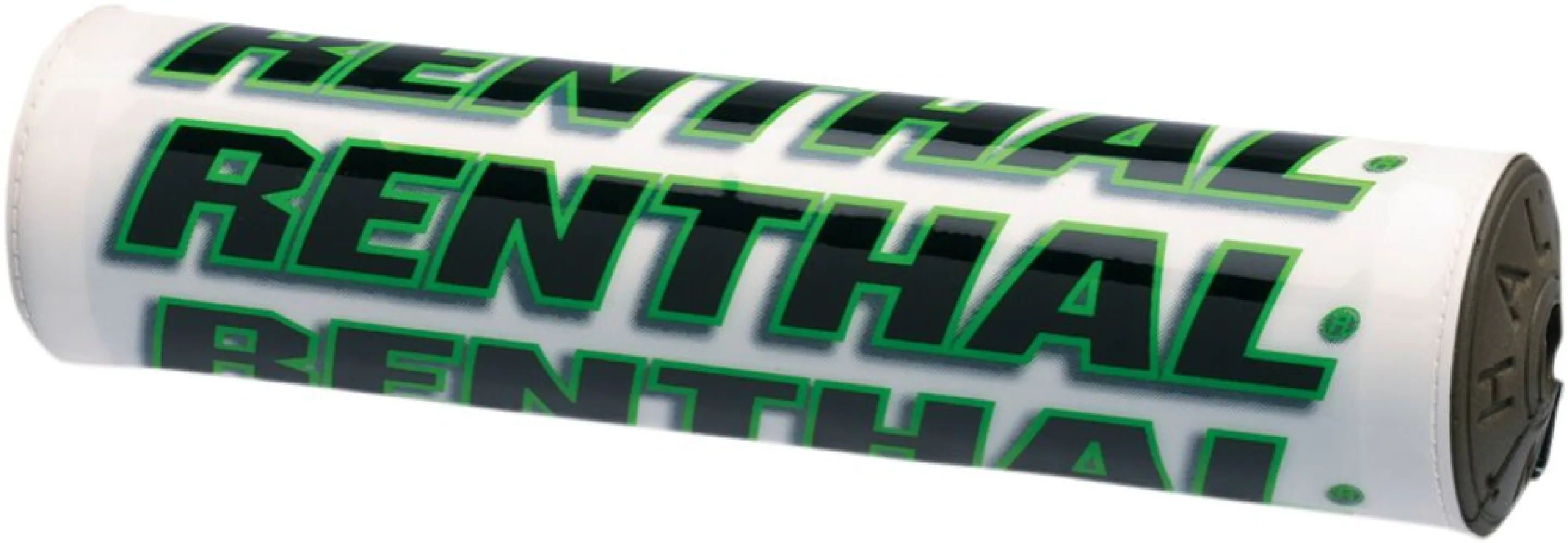RENTHAL - BAR PAD WHT/GRN - 06010460