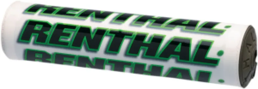 RENTHAL - BAR PAD WHT/GRN - 06010460