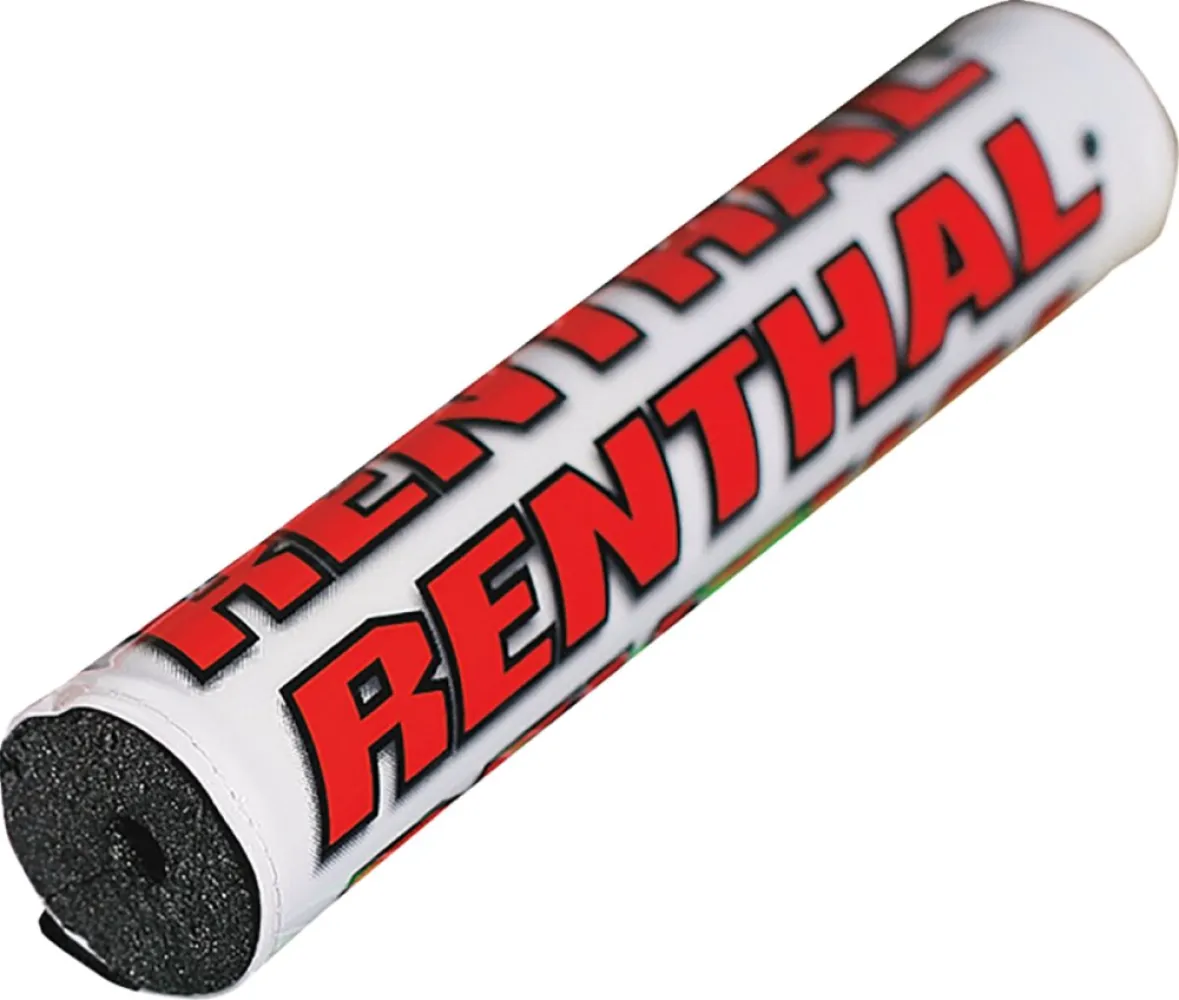 RENTHAL - BAR PAD WHT/RED - 06010459