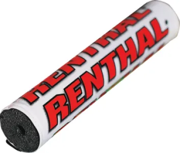 RENTHAL - BAR PAD WHT/RED - 06010459
