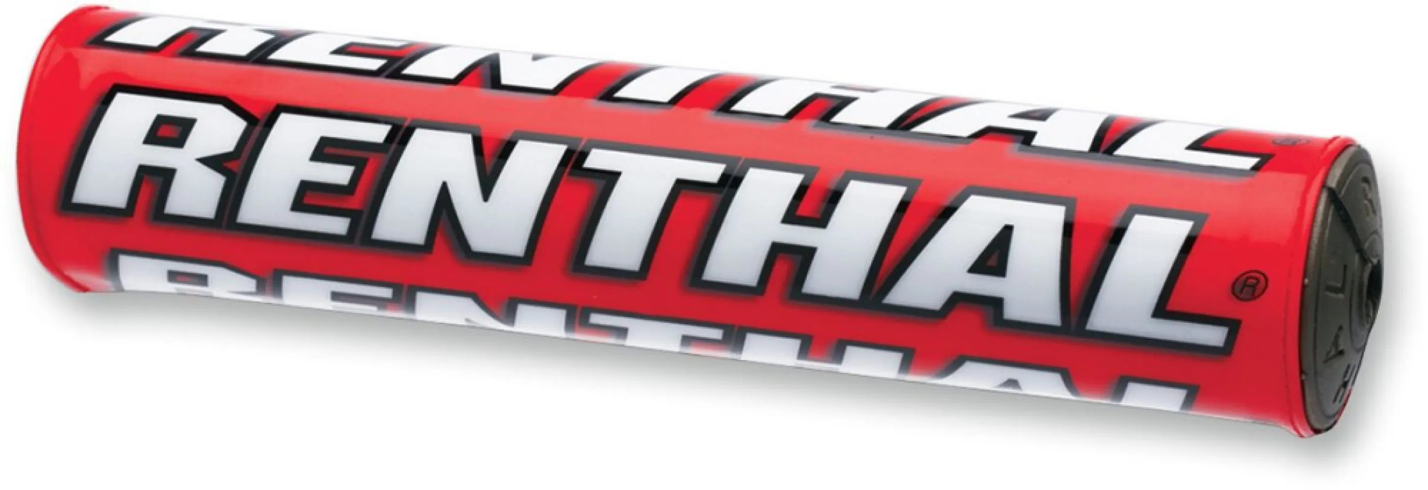 RENTHAL - BAR PAD WHT/RED - 06010459