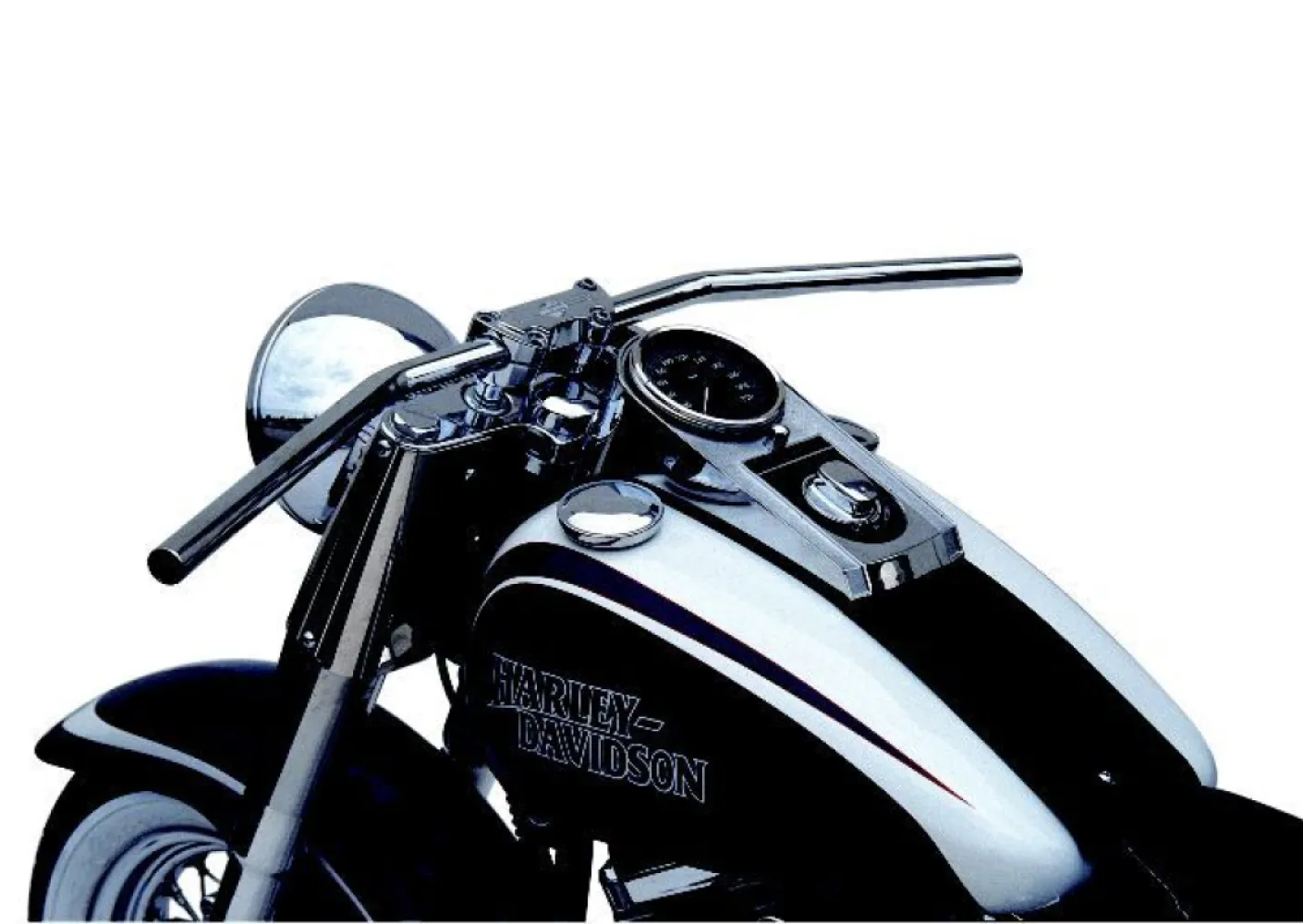 TRW - HBAR 22MM DRAGBAR LONG STL BLK - 06011300