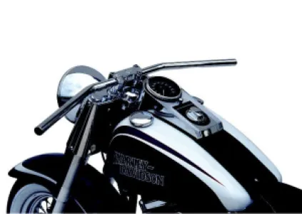TRW - HBAR 22MM DRAGBAR LONG STL BLK - 06011300