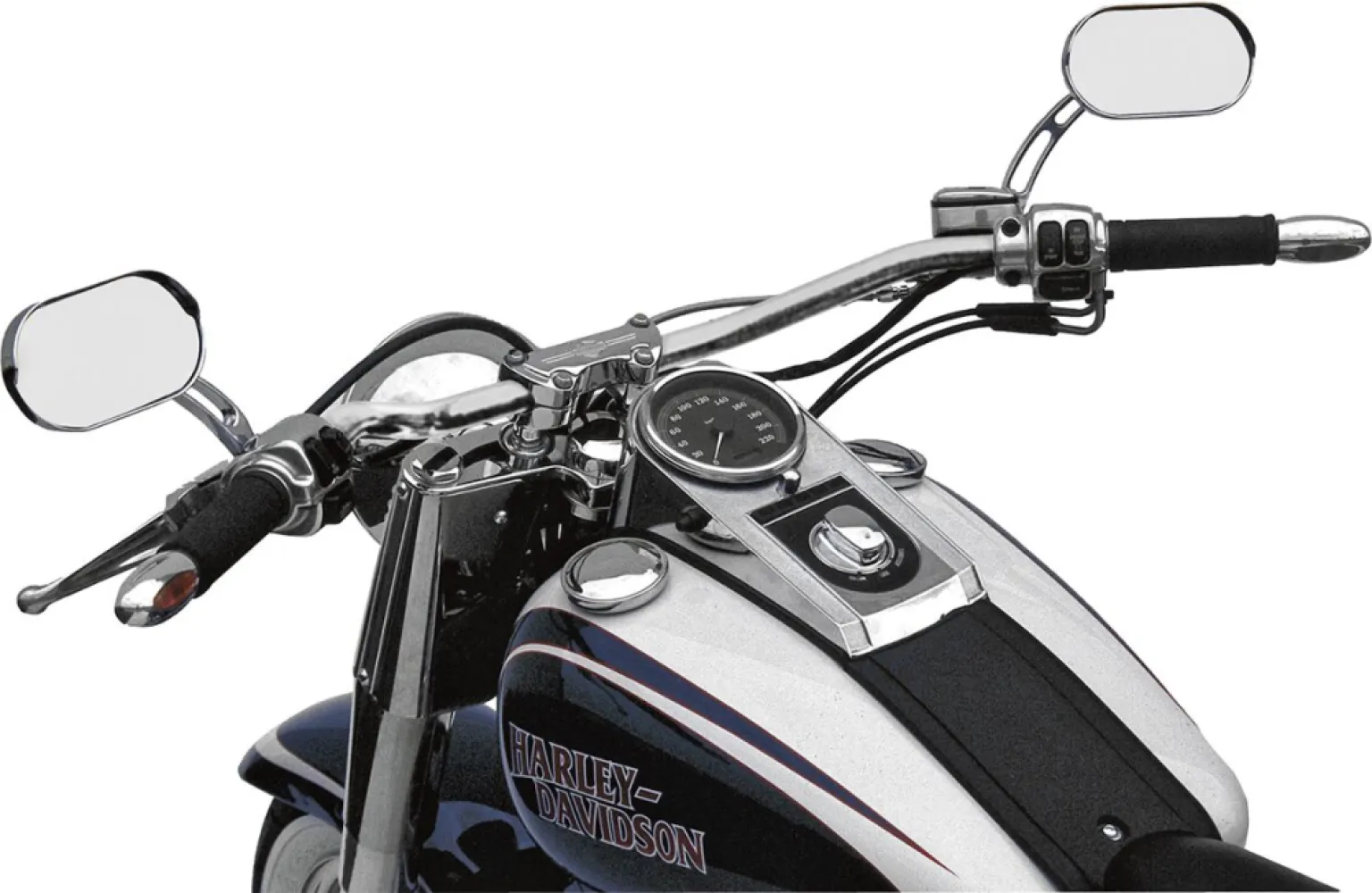 TRW - HBAR 1ROADSTAR WIDE STL CHR - 06011310