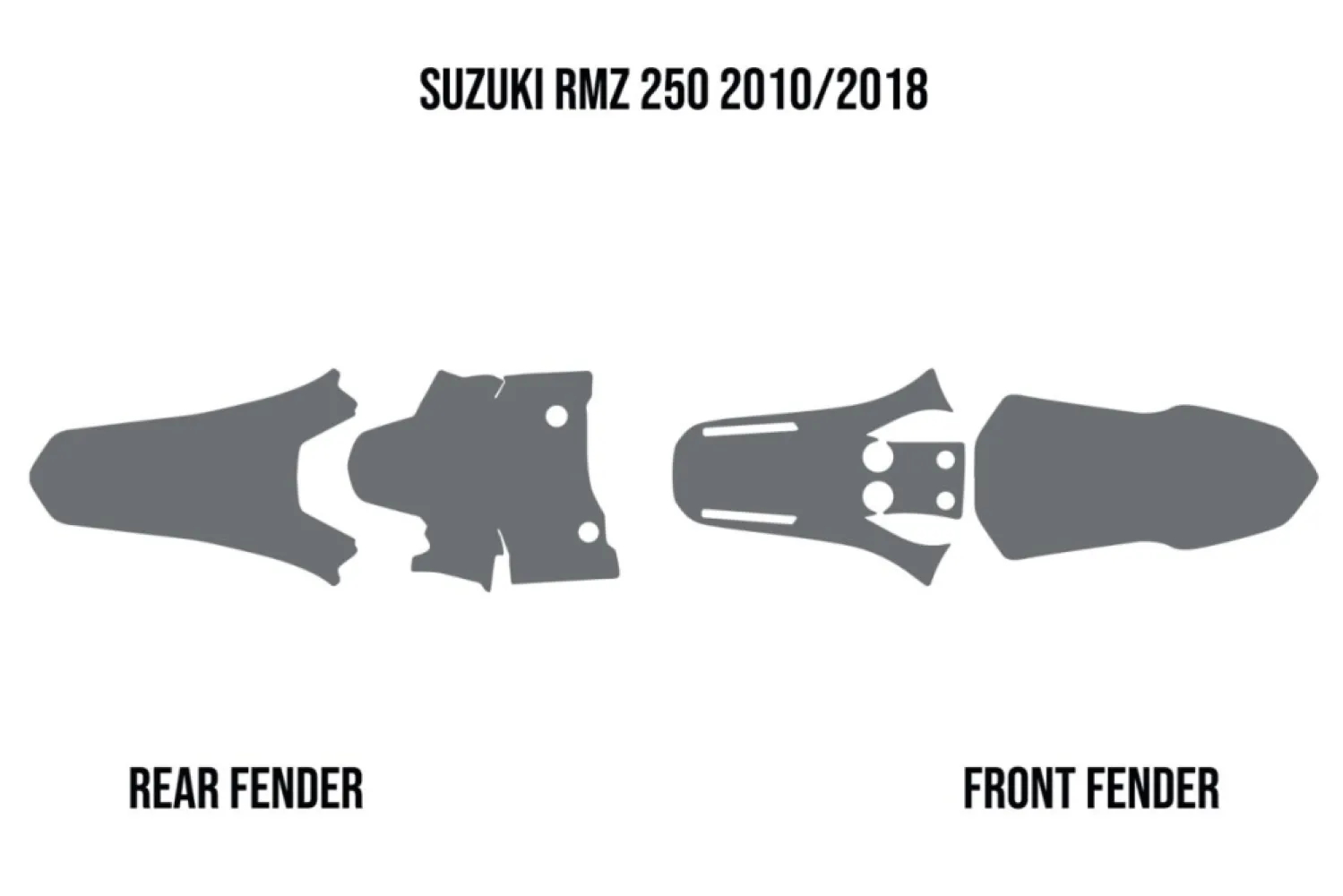 TWIN AIR - MUD FOAM RMZ250 10-18 - 05211847