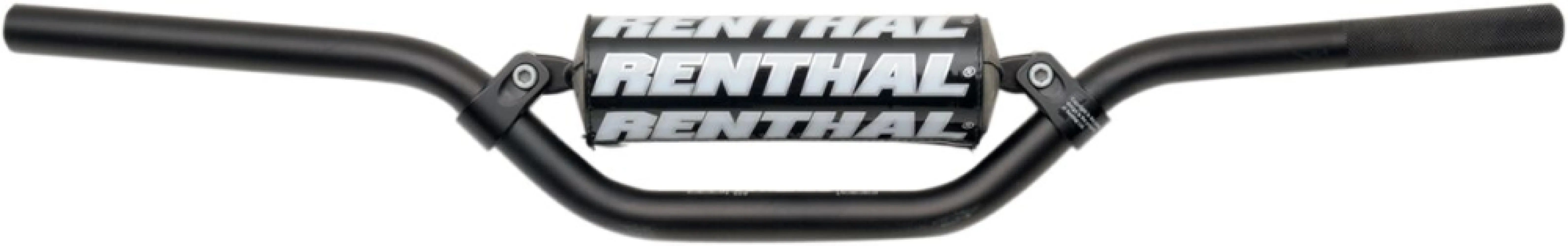 RENTHAL - HANDLEBAR 7/8 825 50SX BK - 06011847