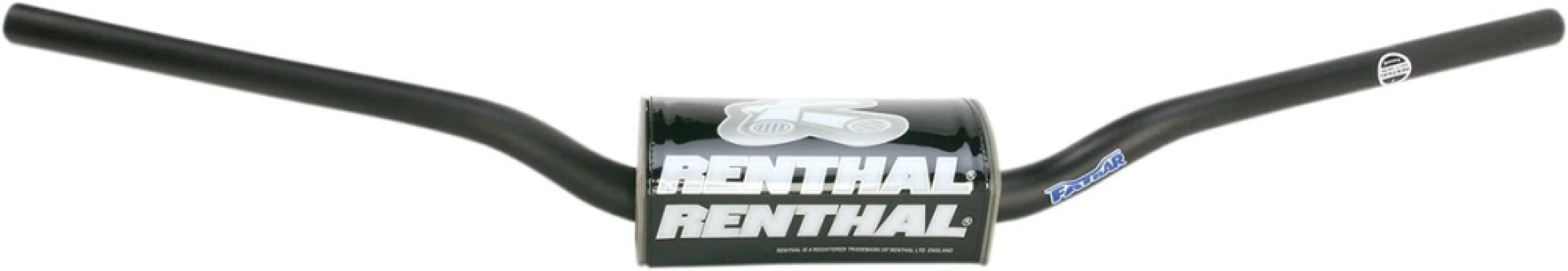 RENTHAL - FATBAR KTM LOW 822 BLK - 06011963
