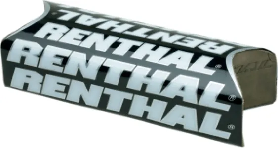 RENTHAL - FATBAR PAD TEAM BK/WH/SI - 06012146