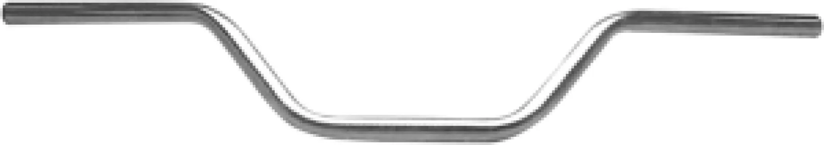 EMGO - HANDLEBAR CLASSIC CHROME - 06012592