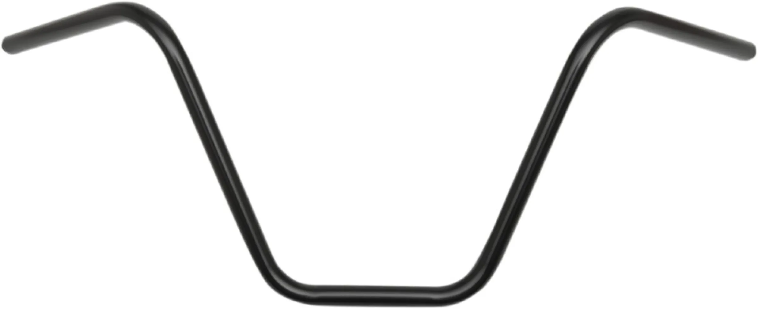 EMGO - HANDLEBAR APE HANGER 12 BLK - 06012597
