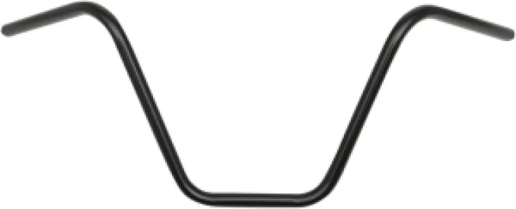 EMGO - HANDLEBAR APE HANGER 12 BLK - 06012597