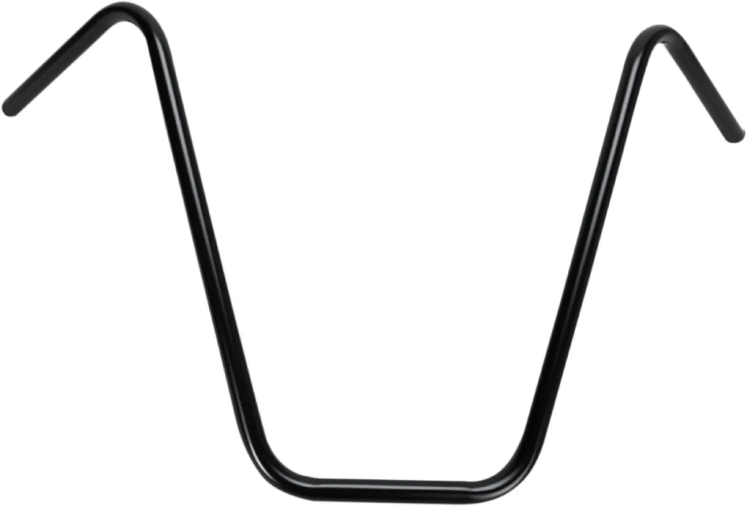 EMGO - HANDLEBAR APE HANGER 18 BLK - 06012602
