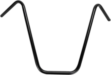 EMGO - HANDLEBAR APE HANGER 18 BLK - 06012602