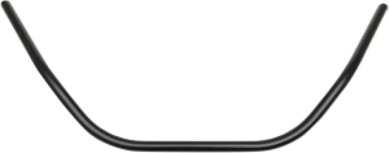 EMGO - HANDLEBAR BEACH SATIN BLACK - 06012606