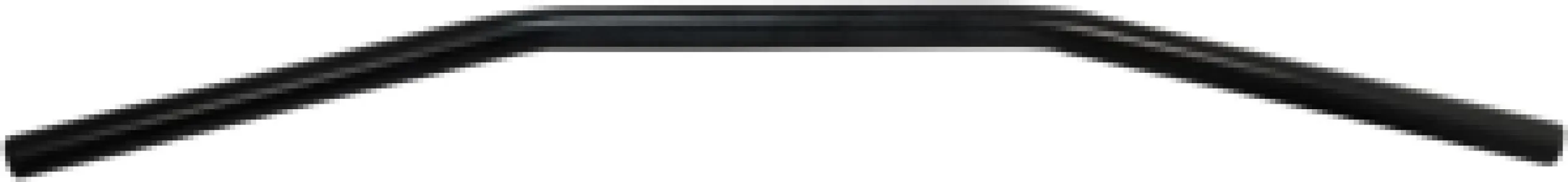 EMGO - HANDLEBAR DRAG SATIN BLACK - 06012612