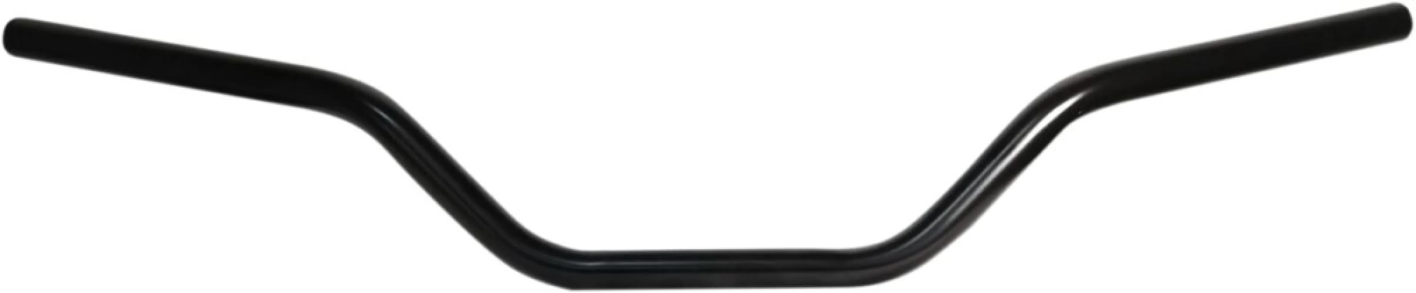 EMGO - HANDLEBAR DAYTONA SATIN BLACK - 06012631