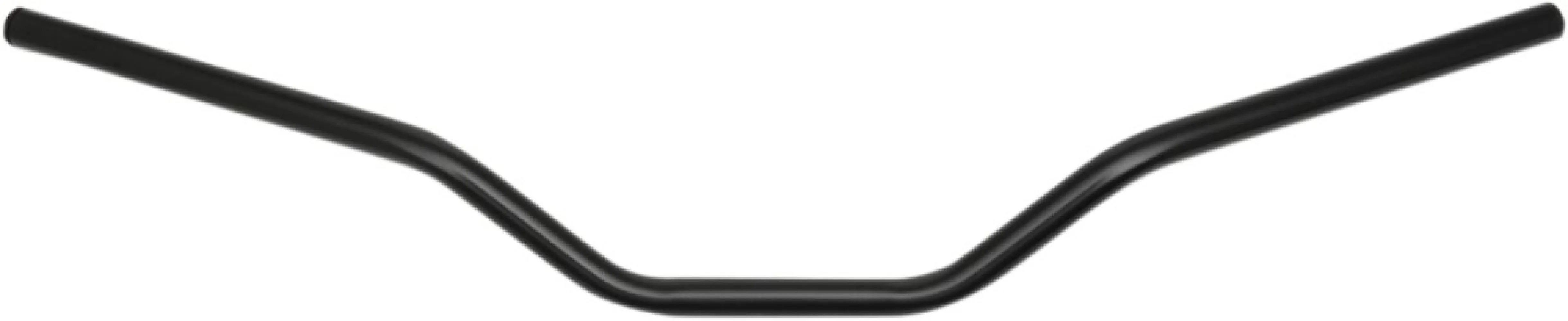 EMGO - HANDLEBAR WIDE MAG SATIN BLK - 06012634