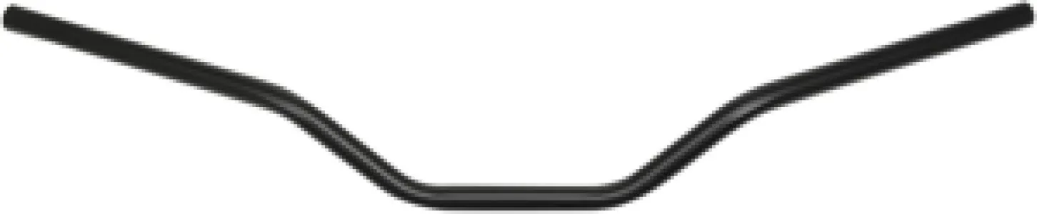 EMGO - HANDLEBAR WIDE MAG SATIN BLK - 06012634